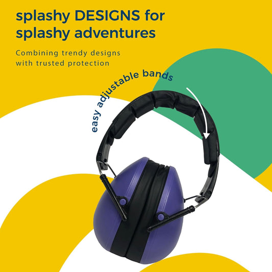 Banz® Earmuffs 2-10+ Years - Dark Purple