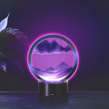 Colour-Changing LED Sand Art