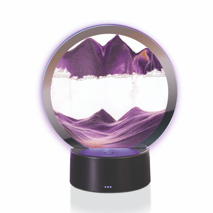 Colour-Changing LED Sand Art