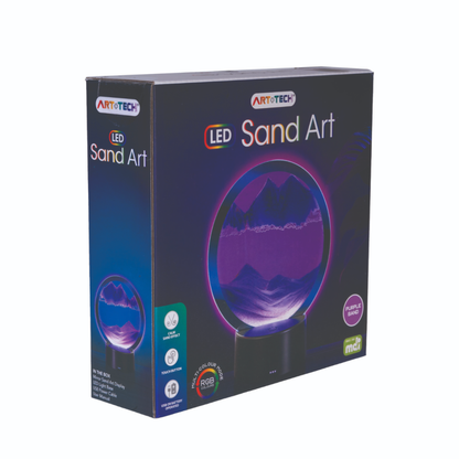 Colour-Changing LED Sand Art