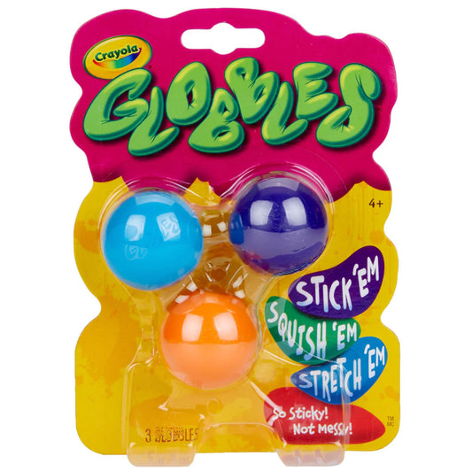 Crayola Globbles 3-pack