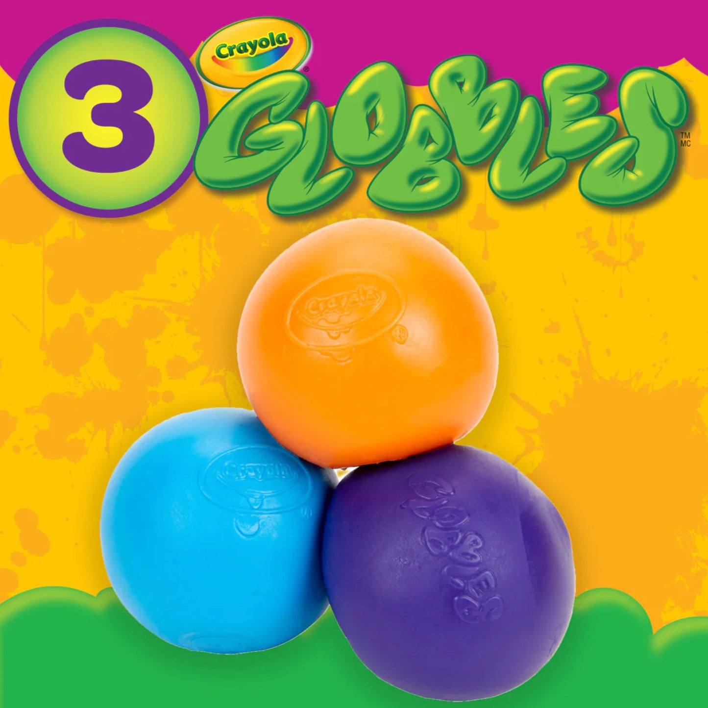 Crayola Globbles 3-pack