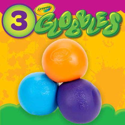 Crayola Globbles 3-pack