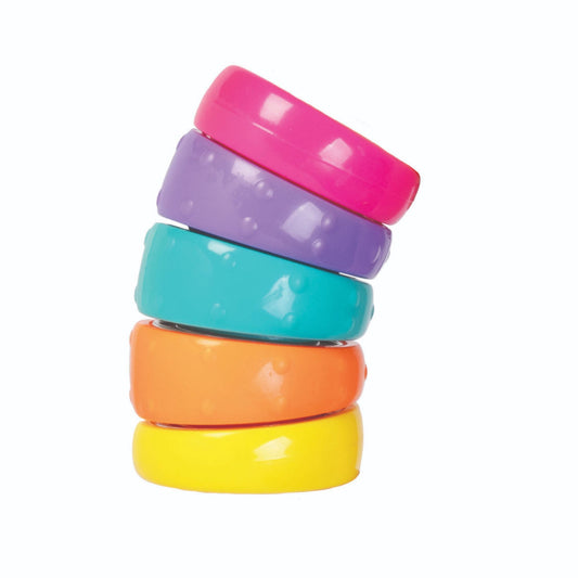 Fidget Rainbow Spin Stack