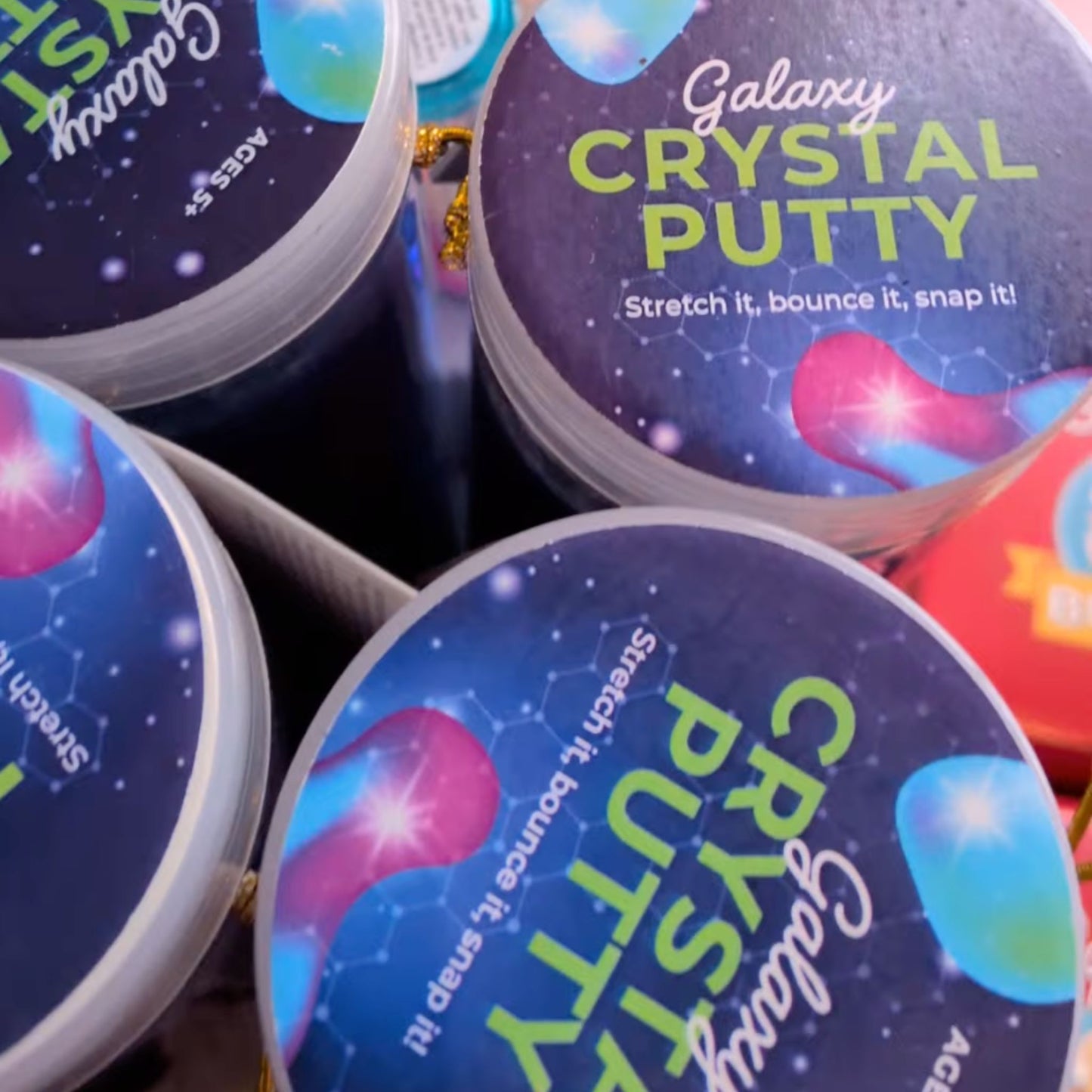 Galaxy Crystal Putty