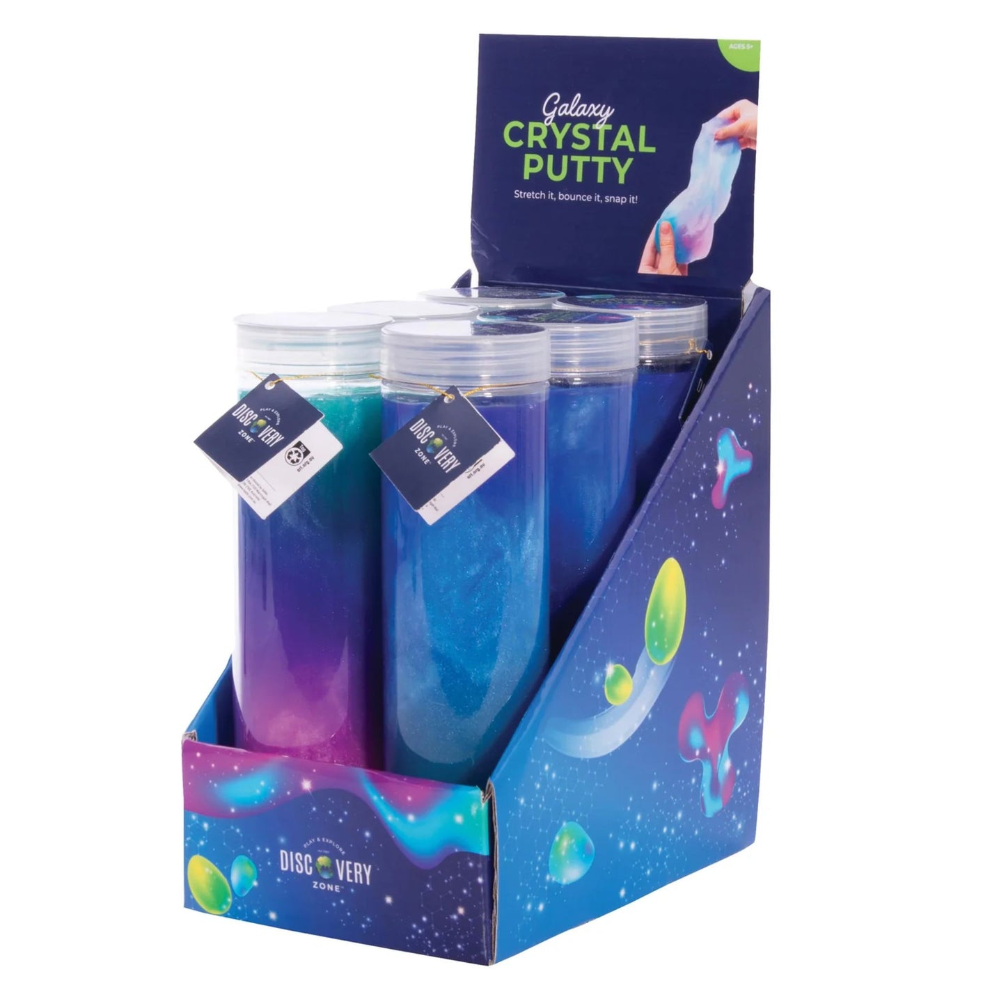 Galaxy Crystal Putty