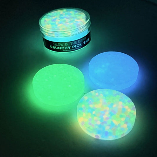Glow-in-the-Dark Crunchy Pick ‘Em Stack - 3-Pack Refill Discs
