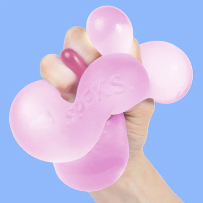 Gump Memory Gel Stress Ball - Jumbo - Moon Jelly