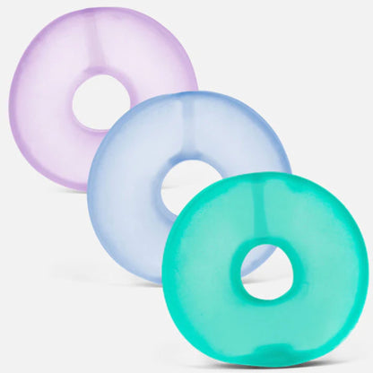 Gump Memory Gel Stress Ball - Loop Original 3-Pack - Cool