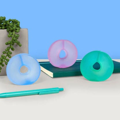 Gump Memory Gel Stress Ball - Loop Original 3-Pack - Cool