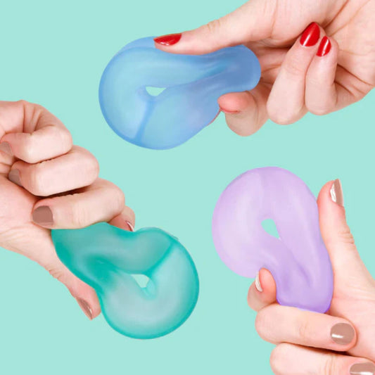 Gump Memory Gel Stress Ball - Loop Original 3-Pack - Cool