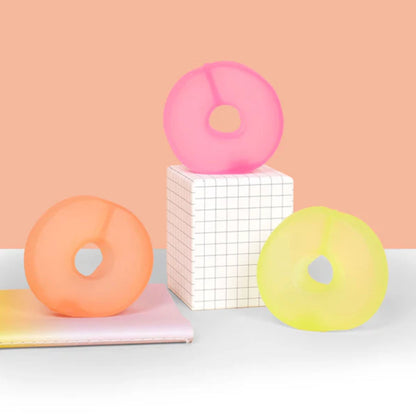 Gump Memory Gel Stress Ball - Loop Original 3-Pack - Warm