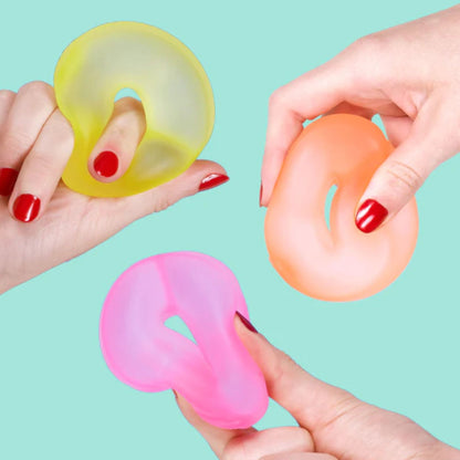 Gump Memory Gel Stress Ball - Loop Original 3-Pack - Warm