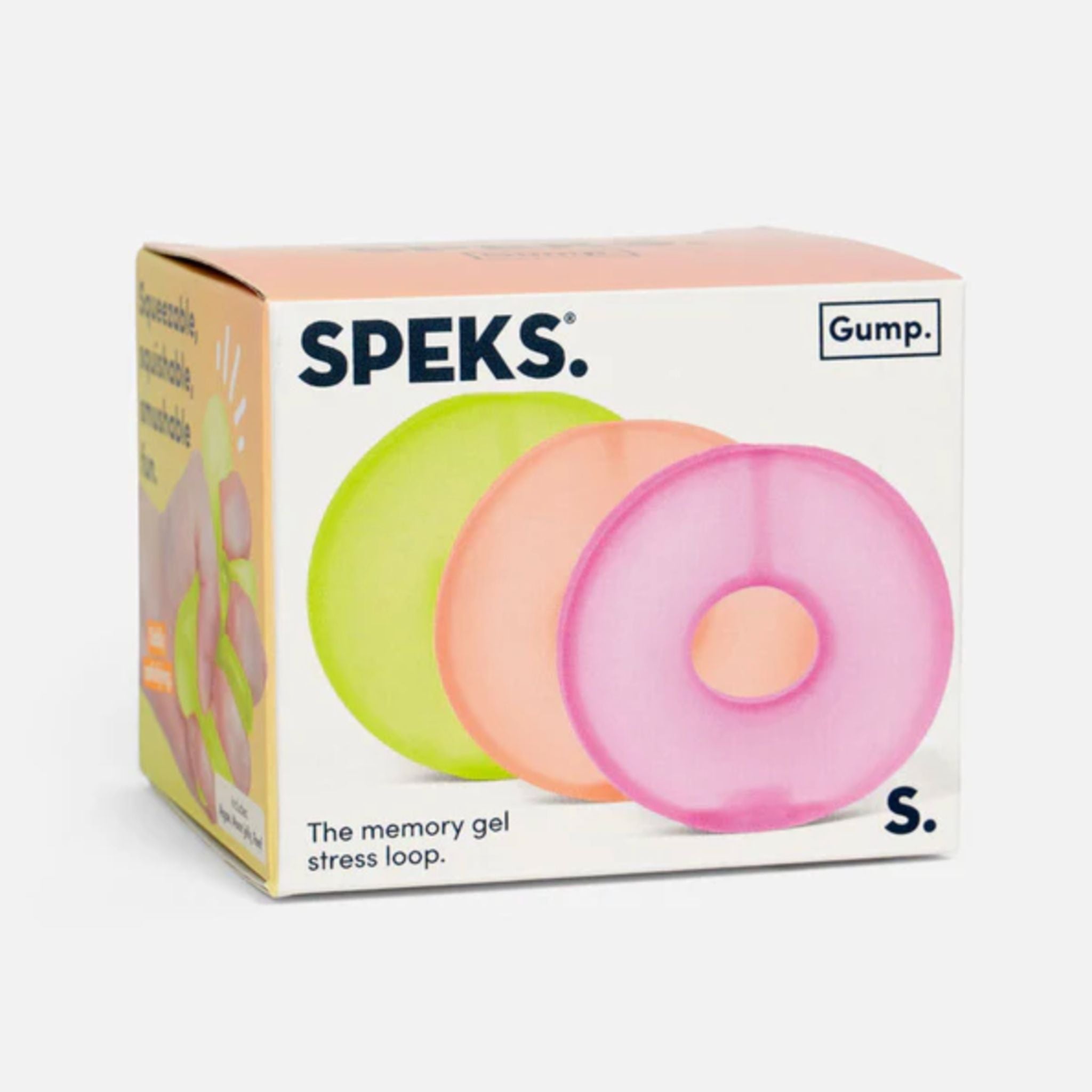 Gump Loops Memory Gel Stress Balls - 3-pack Warm - Sensorystore.co.nz ...