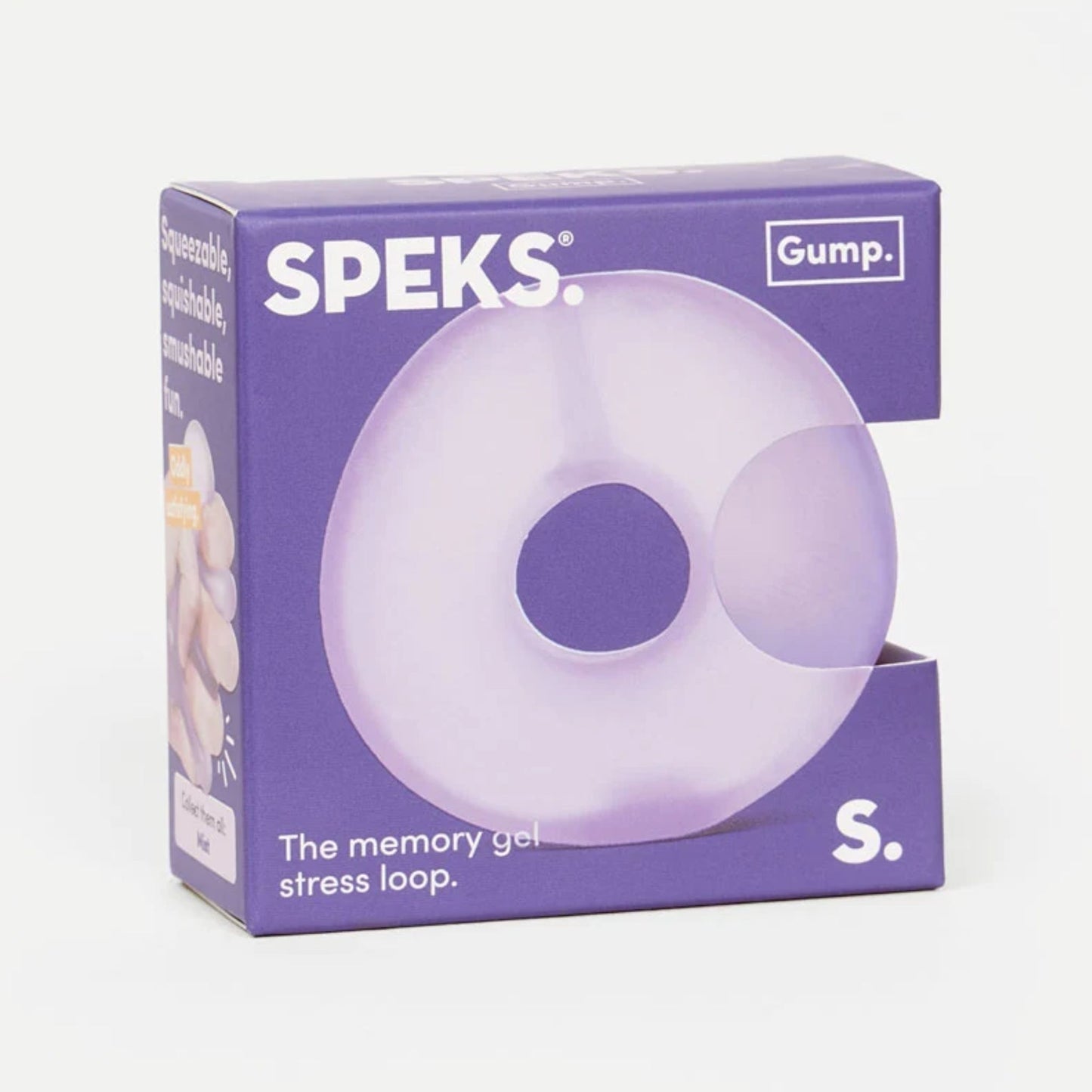 Gump Memory Gel Stress Ball - Loop Original