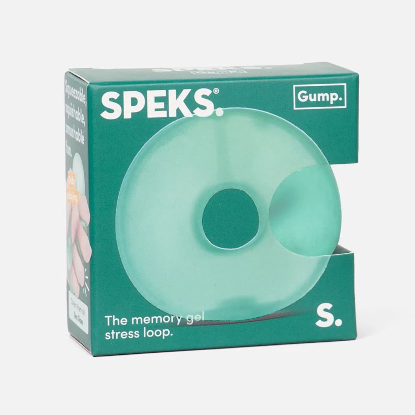 Gump Memory Gel Stress Ball - Loop Original