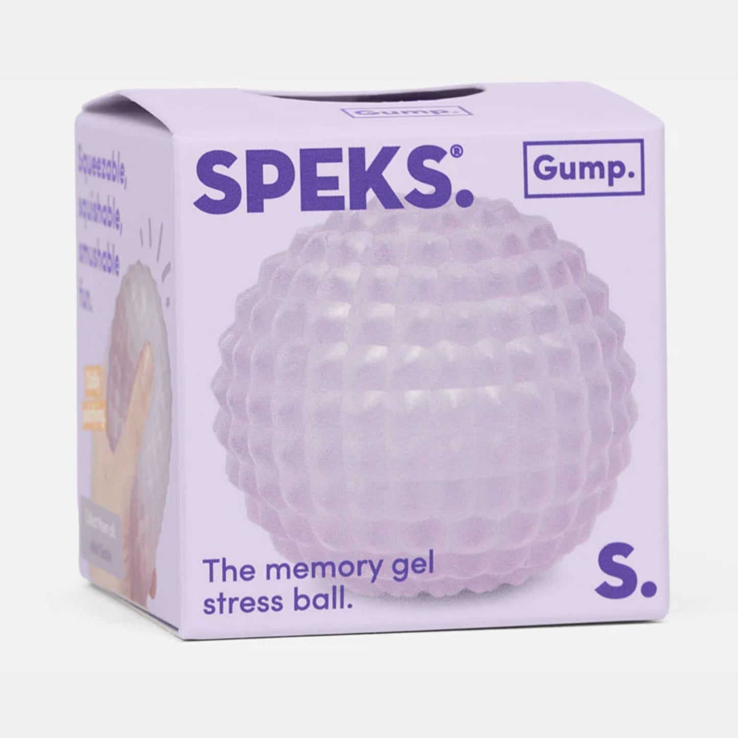 Gump Memory Gel Stress Ball - Surface