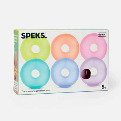 Gump Memory Gel Stress Ball - Loop Minis 6-Pack