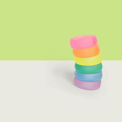 Gump Memory Gel Stress Ball - Loop Minis 6-Pack