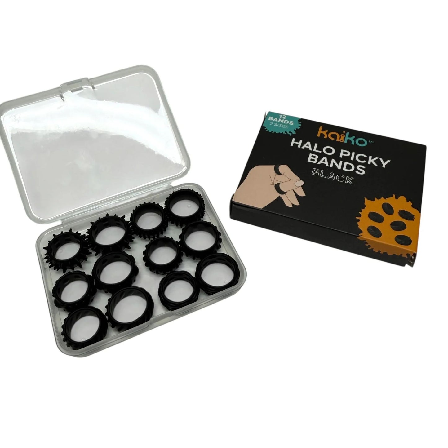 Halo Picky Bands by Kaiko - 12-pack