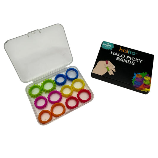 Halo Picky Bands by Kaiko - 12-pack