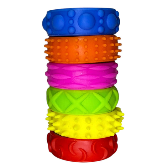 Halo Spinning Bands By Kaiko (6-pack)