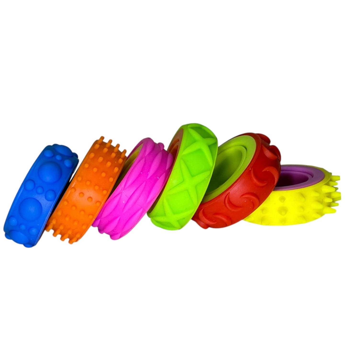 Halo Spinning Bands By Kaiko (6-pack)