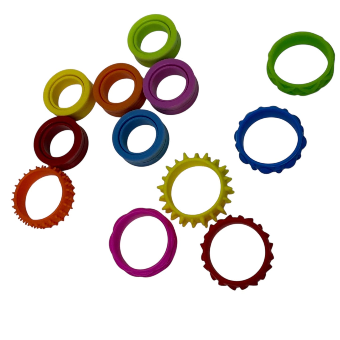 Halo Spinning Bands By Kaiko (6-pack)