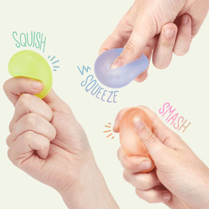 Gump Memory Gel Stress Ball - Mini 6-Pack