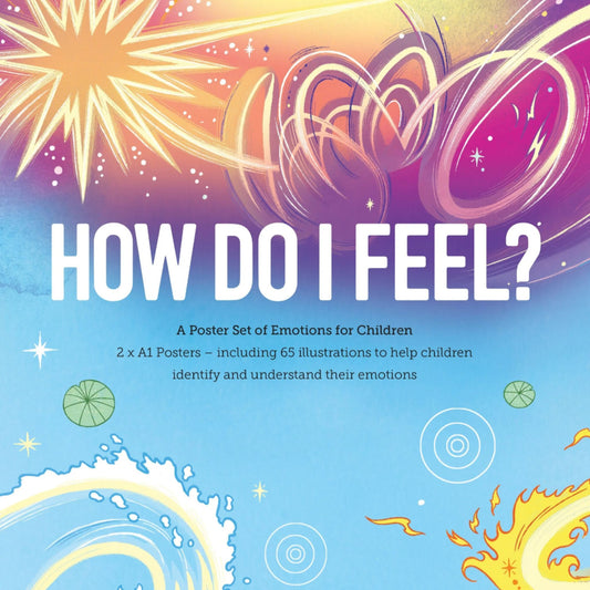 Cover of How Do I Feel? Poster Set Emotional Literacy learning aid for children 