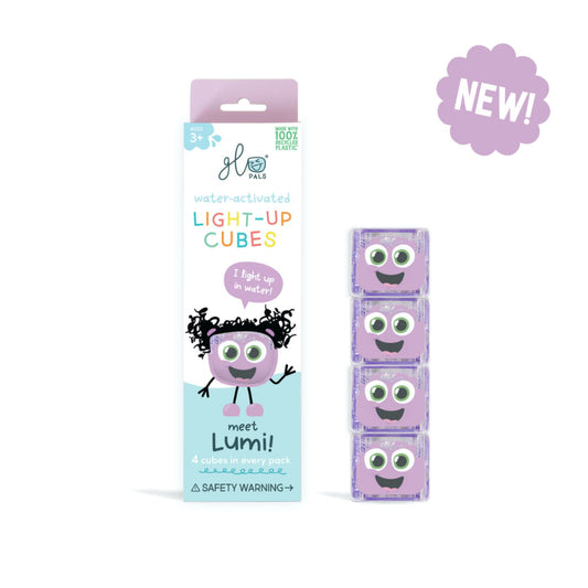 Glo Pal Cubes - Lumi (Purple)