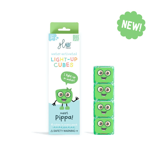 Glo Pal Cubes - Pippa (Green)