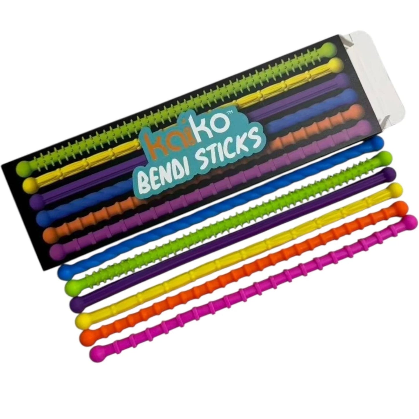 Bendi Sticks by Kaiko (6-pack)