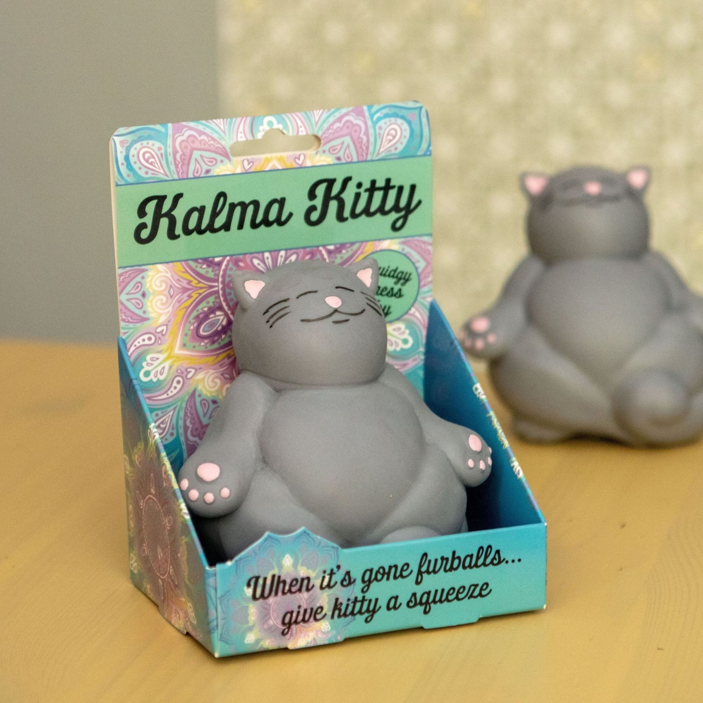 Kalma Kitty Stress Toy Squishy