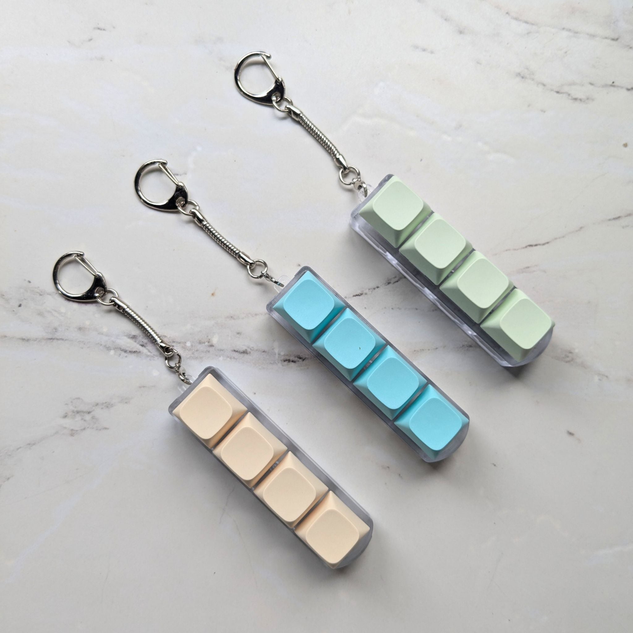 Keyboard Fidget Clicker - Clicky Keychain - Sensorystore.co.nz – The ...
