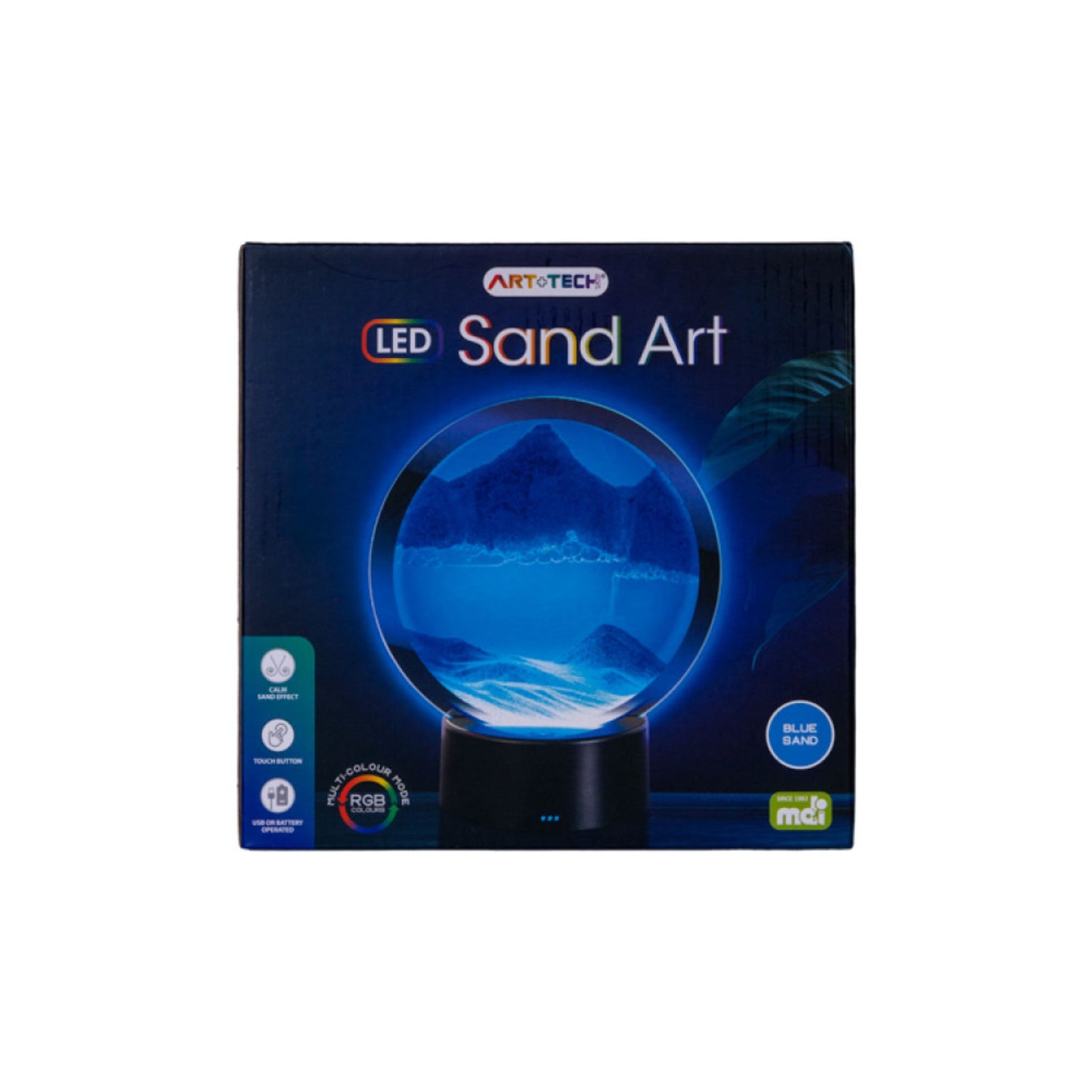 Colour-Changing LED Sand Art