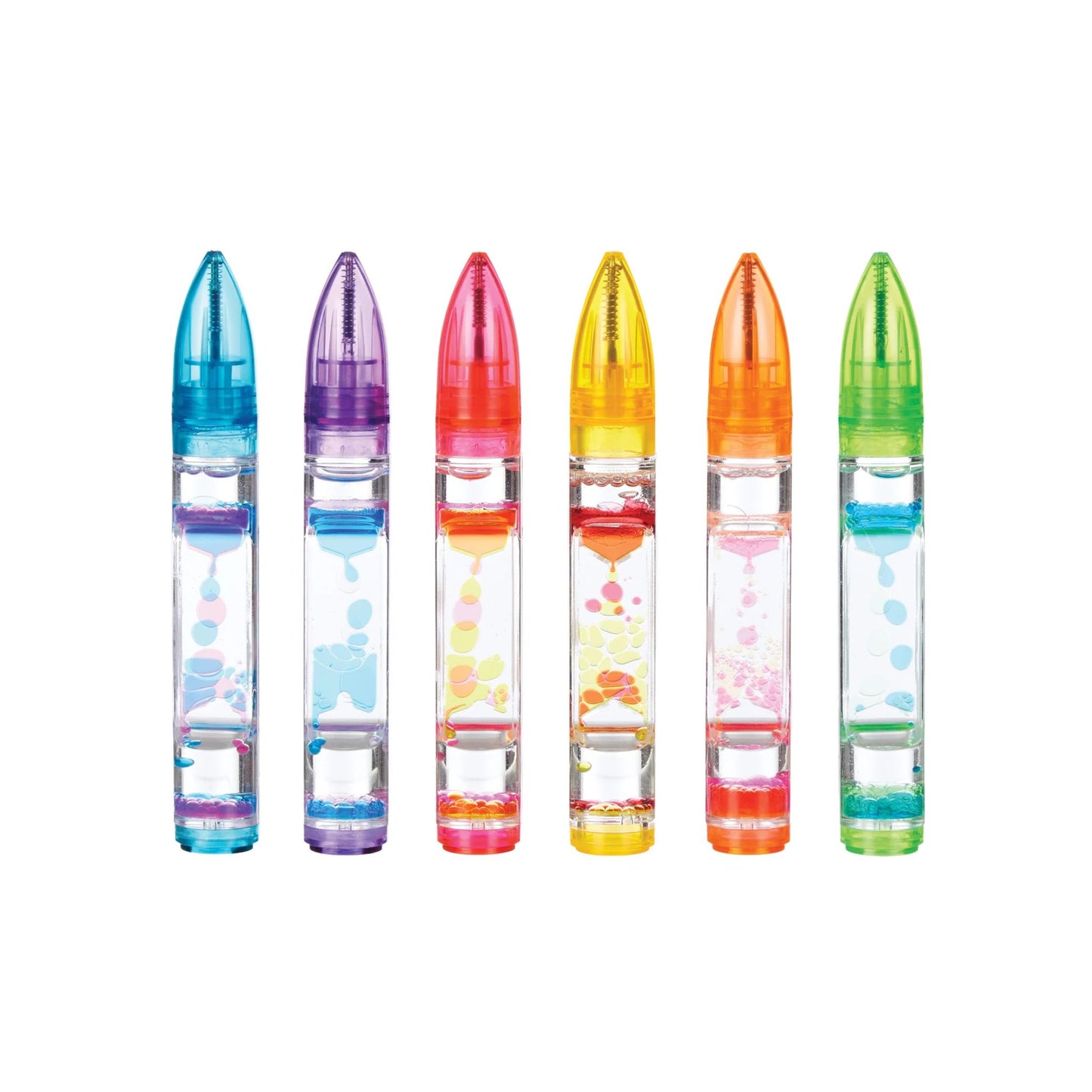 Lava Drop Liquid Timer Pen
