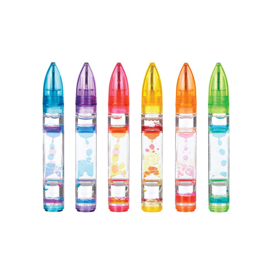 Lava Drop Liquid Timer Pen