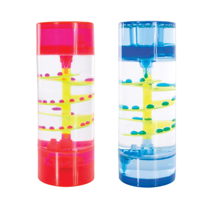 Lava Drops Spiral Liquid Timer