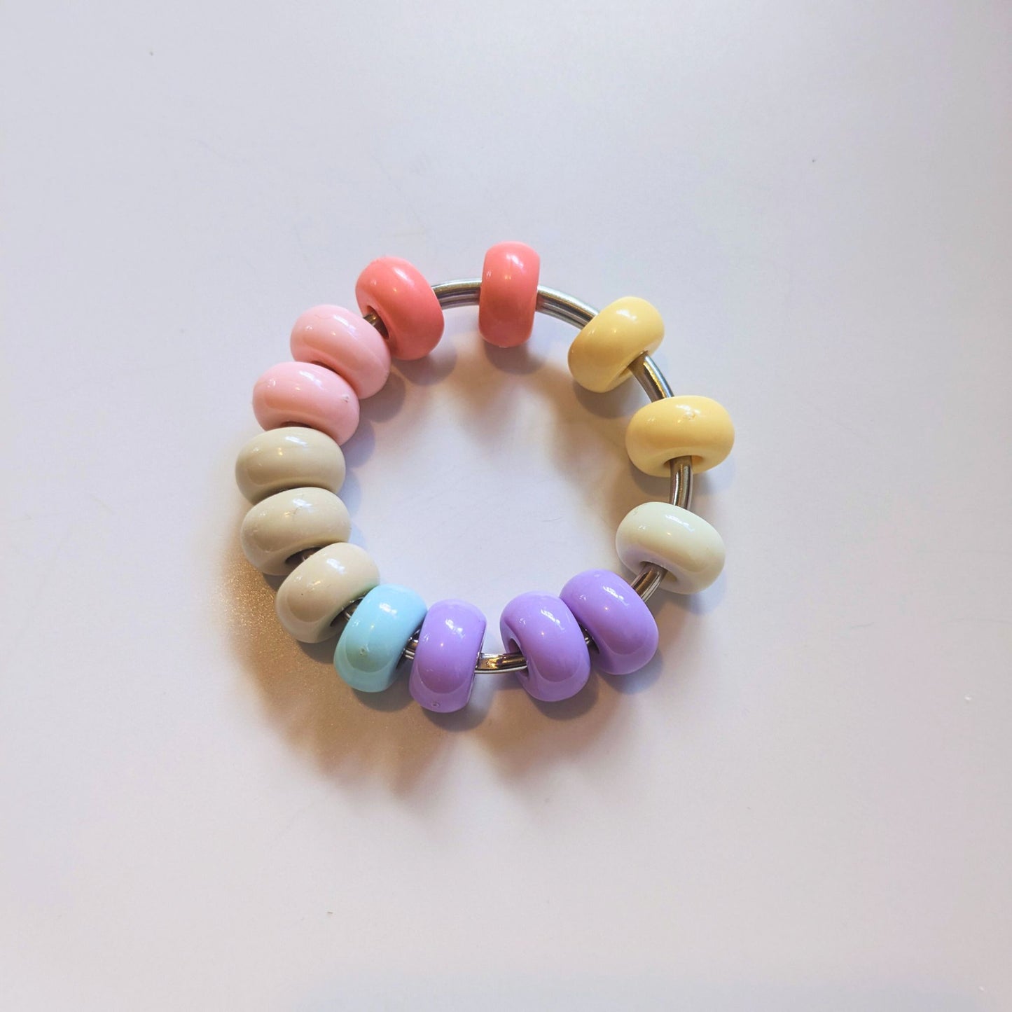Lolly Loop Roller Fidget Handmade Beaded Fidget 