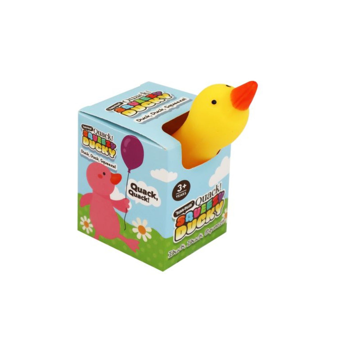 Long-Necked Squeezy Duck Squishy