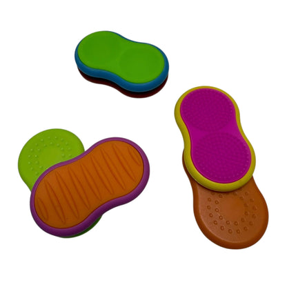 Mag Sliders by Kaiko - Six Interchangeable Magnetic Textured Pad Fidgets