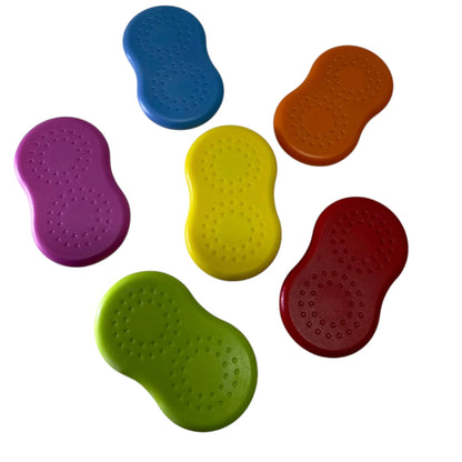 Mag Sliders by Kaiko - Six Interchangeable Magnetic Textured Pad Fidgets
