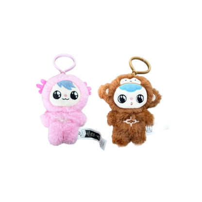 Mokoji Blind Box Plush Pal with Clip - Into the Wild Series
