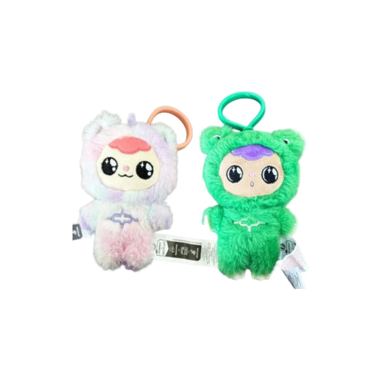 Mokoji Blind Box Plush Pal with Clip - Into the Wild Series