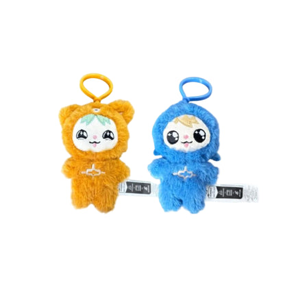 Mokoji Blind Box Plush Pal with Clip - Into the Wild Series