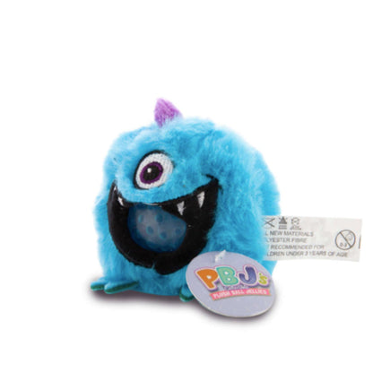 Monsters Plush Ball Jellies Squishy Plush toy in blue