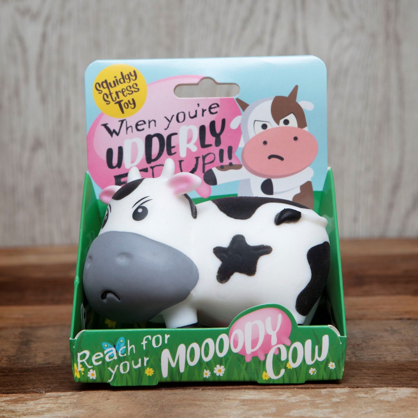 Moody Cow Stress Toy Squishy