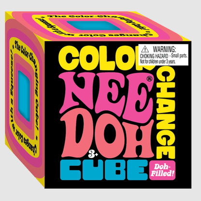 NeeDoh Colour Change Cube