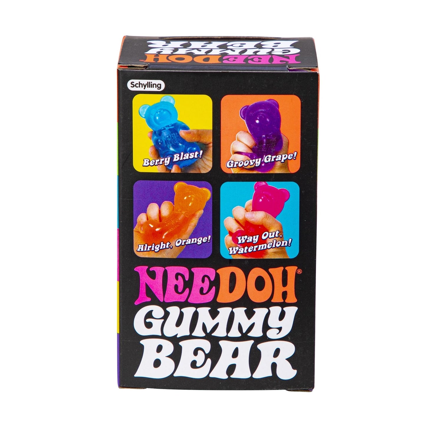 Squishy Bundle - NeeDoh Gummy Bear & more!